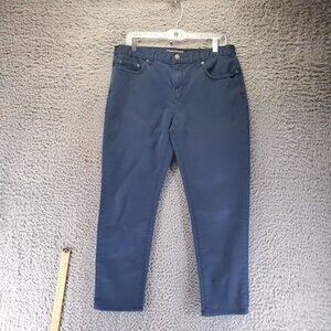 Banana Republic Jeans Mens 34x30 Navy Blue Travel Jean Athletic Fit Stretch